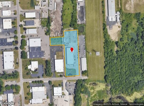 48590 Downing St, Wixom, MI Parcel Map
