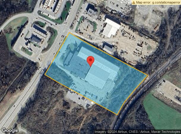  2282 University Dr, Lemont Furnace, PA Parcel Map