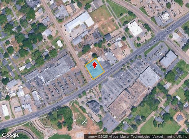  2810 Johnston St, Lafayette, LA Parcel Map