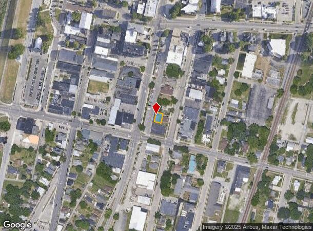 46 S 1St St, Miamisburg, OH Parcel Map