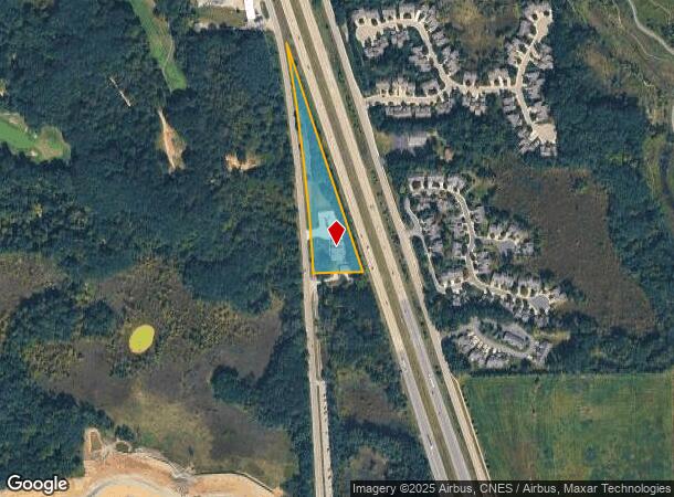  2532 N Old Us 23, Howell, MI Parcel Map