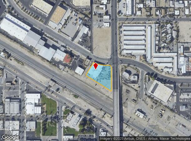  44925 Jackson St, Indio, CA Parcel Map