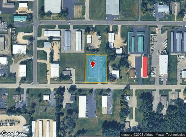 1517 E Huebbe Pkwy, Beloit, WI Parcel Map