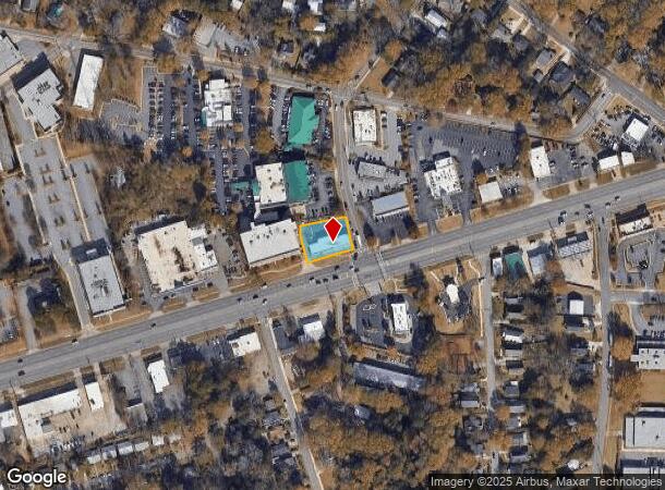  2000 W Broad St, Athens, GA Parcel Map