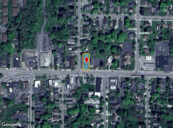 13256 Broadway St, Alden, NY Parcel Map