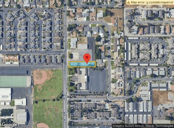  1401 N Willow Ave, Rialto, CA Parcel Map