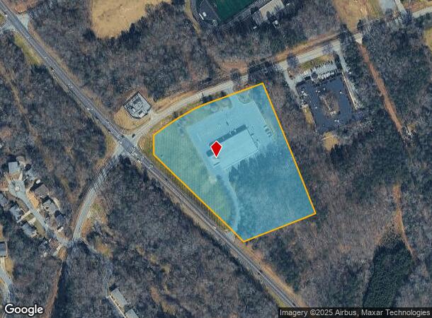 460 Branchview Dr Ne, Concord, NC Parcel Map
