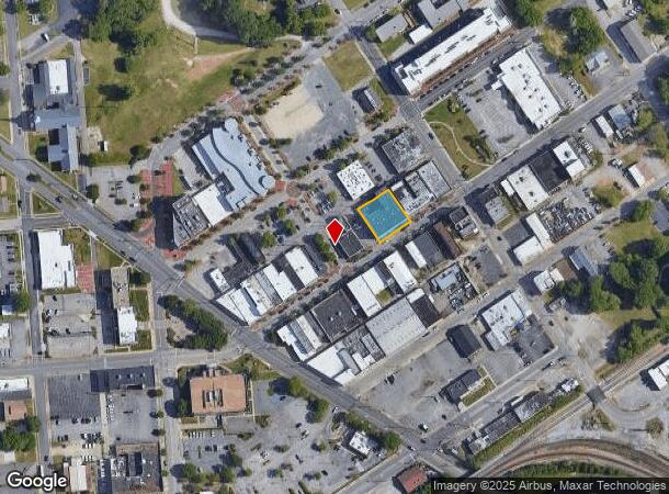  245 E Broadway, Hopewell, VA Parcel Map