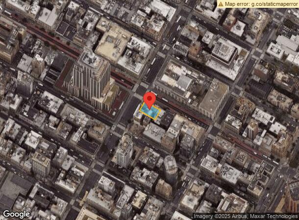  349 E 5Th Ave, New York, NY Parcel Map