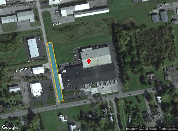  3127 Seneca Tpke, Canastota, NY Parcel Map