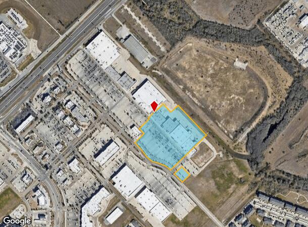 231 Creekside Way, New Braunfels, TX Parcel Map
