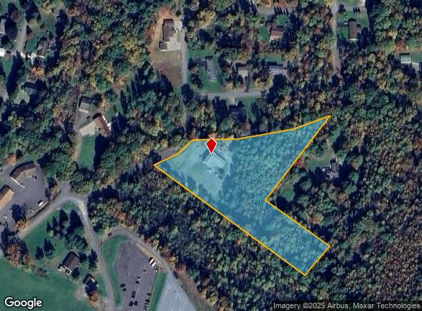 12 Grace Dr, Tunkhannock, PA Parcel Map