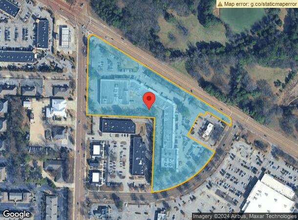  9155 Poplar Ave, Germantown, TN Parcel Map