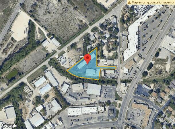  11549 Old Perrin Beitel Rd, San Antonio, TX Parcel Map