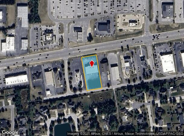  2129 Tiffin Ave, Findlay, OH Parcel Map