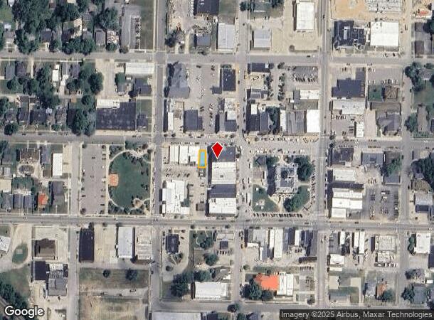 215 W State St, Princeton, IN Parcel Map