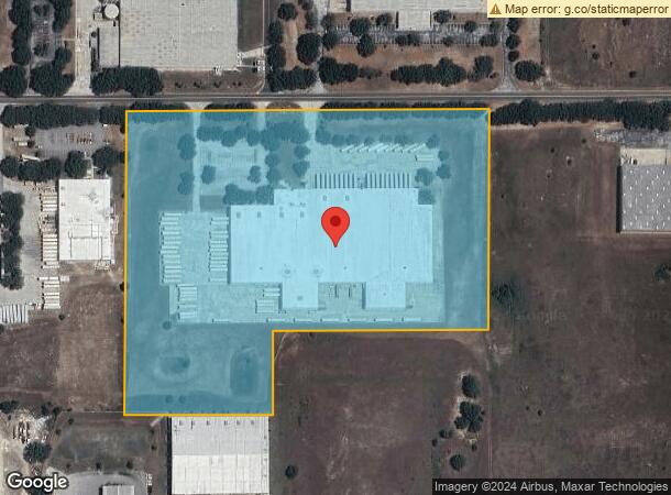  7730 American Way, Groveland, FL Parcel Map