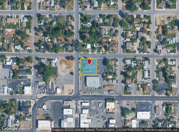  182 N Main St, Payson, UT Parcel Map