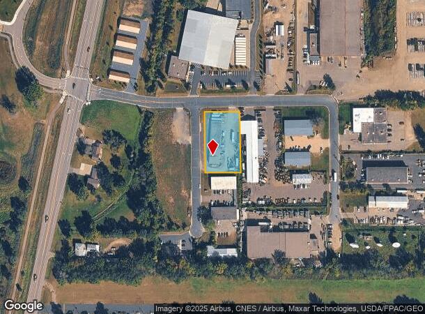 5611 152Nd St N, Hugo, MN Parcel Map