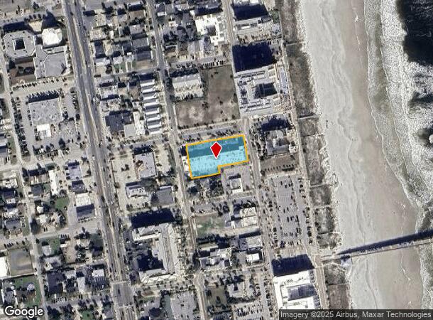  102 6Th Ave N, Jacksonville Beach, FL Parcel Map