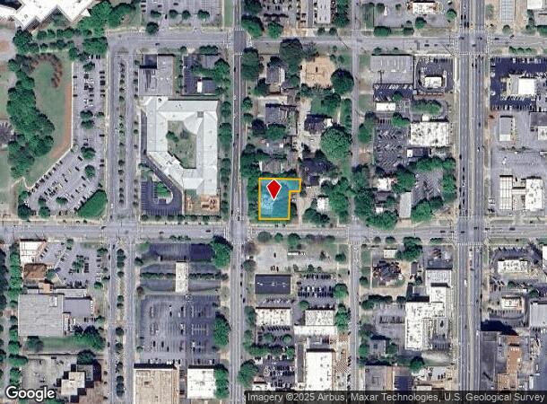  1402 2Nd Ave, Columbus, GA Parcel Map