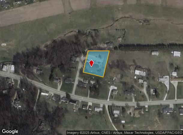  103 16Th St, Potosi, WI Parcel Map