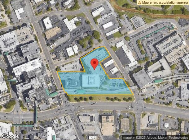  930 Franklin St Se, Huntsville, AL Parcel Map