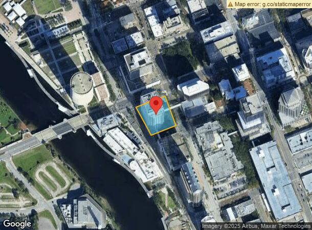  101 E Kennedy Blvd, Tampa, FL Parcel Map