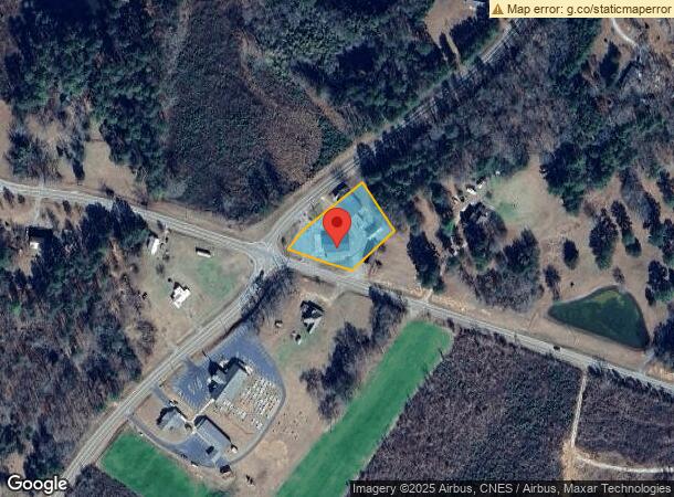  3546 Double Branches Rd, Lincolnton, GA Parcel Map