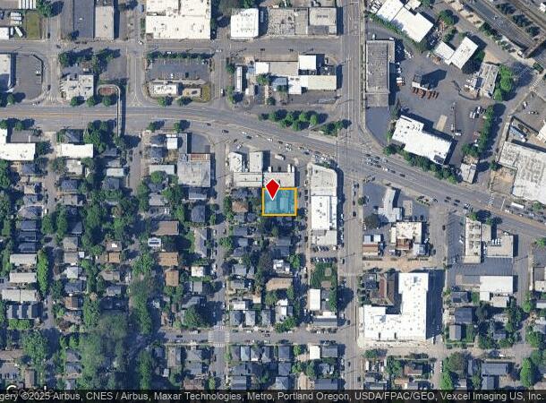  3019 Se 11Th Ave, Portland, OR Parcel Map
