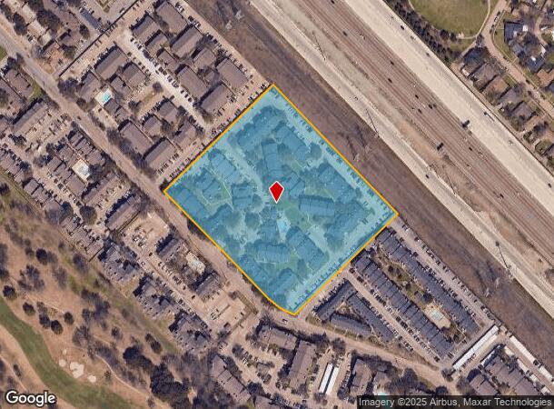  11050 Woodmeadow Pkwy, Dallas, TX Parcel Map