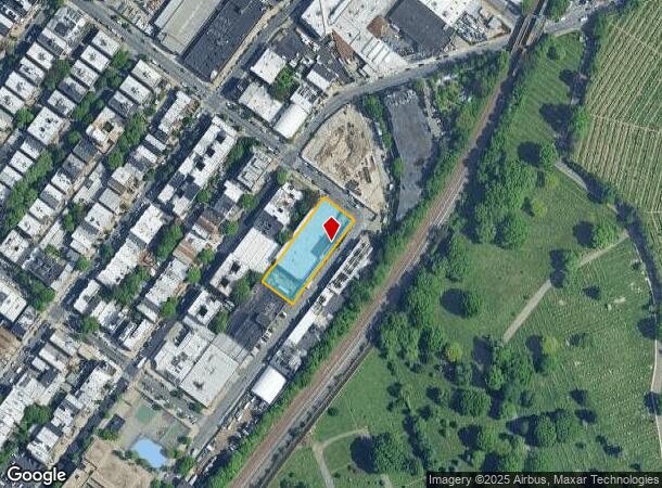  335 Moffat St, Brooklyn, NY Parcel Map