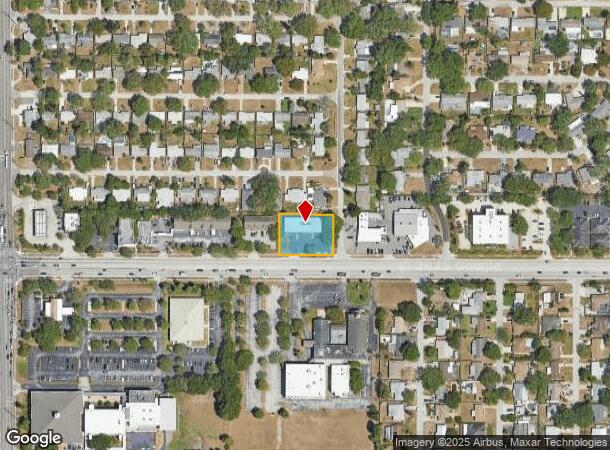 2288 Drew St, Clearwater, FL Parcel Map