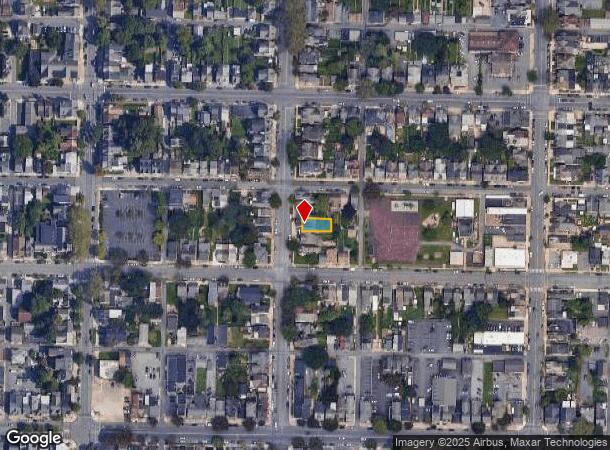  712 High St, Bethlehem, PA Parcel Map