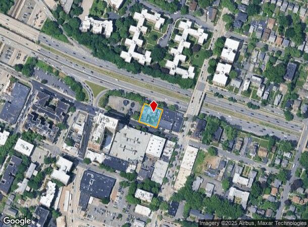  21 Broad St W, Mount Vernon, NY Parcel Map