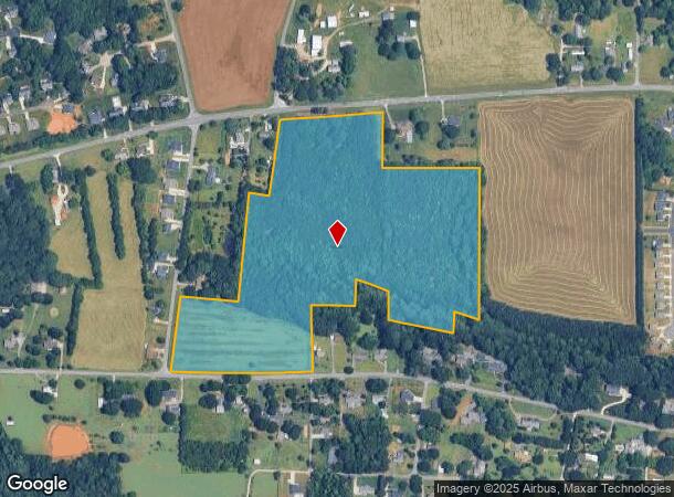 152 W Nc Hwy Hwy, China Grove, NC Parcel Map