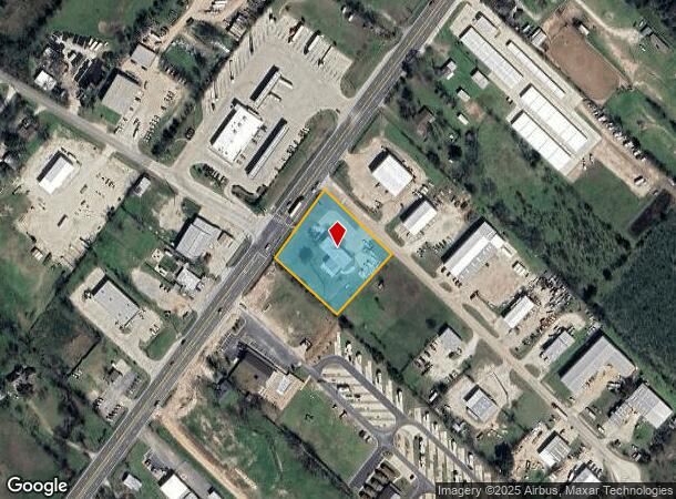  5918 E Sh-21, Bryan, TX Parcel Map