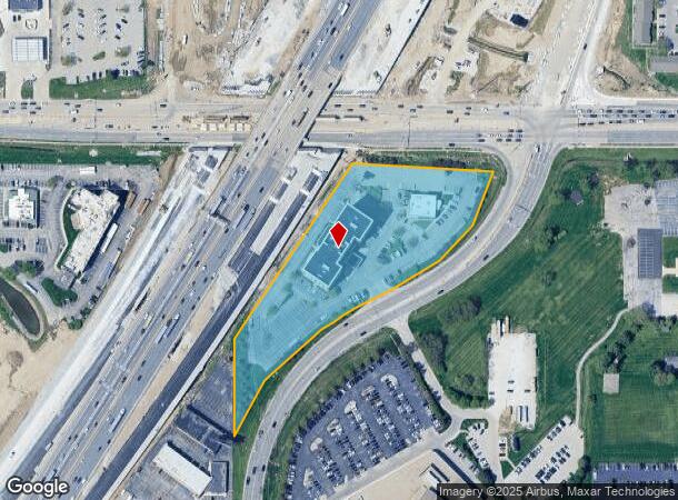 8180 N Shadeland Ave, Indianapolis, IN Parcel Map