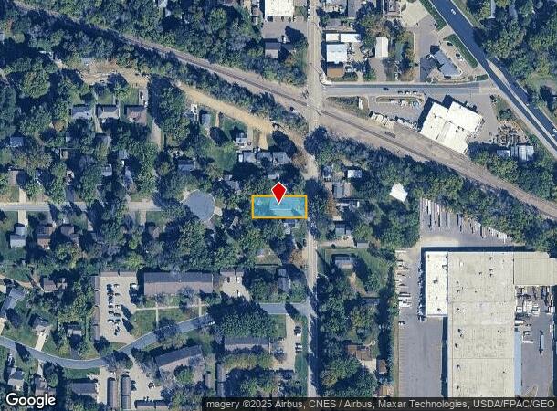 1495 Budd Ave, Maple Plain, MN Parcel Map