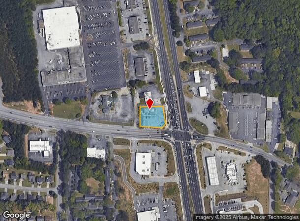  8127 Tara Blvd, Jonesboro, GA Parcel Map