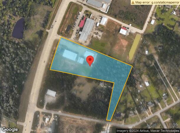  10630 Fm 1484 Rd, Conroe, TX Parcel Map