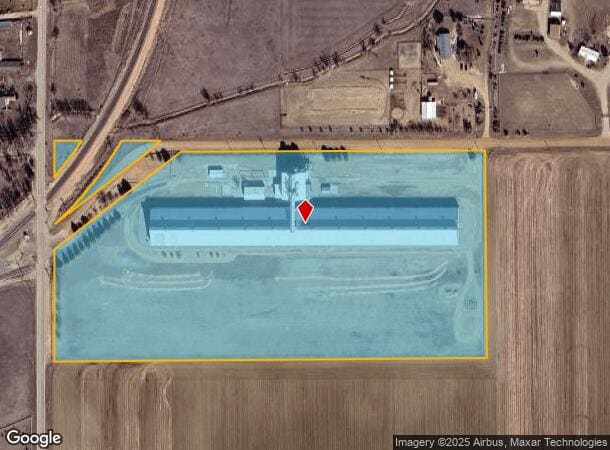  11600 Wasatch Rd, Longmont, CO Parcel Map