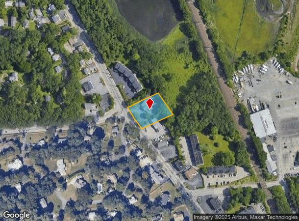  3830 Post Rd, Warwick, RI Parcel Map