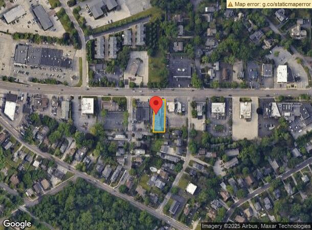  354 W Lancaster Ave, Wayne, PA Parcel Map