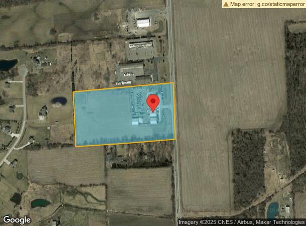  4310 Van Dyke Rd, Almont, MI Parcel Map