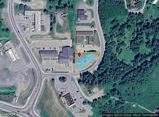 3665 Ben Walters Ln, Homer, AK Parcel Map