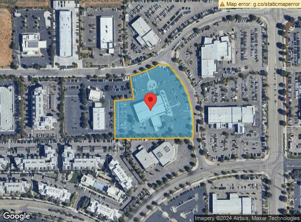  3450 Auto Plaza Way, Tracy, CA Parcel Map