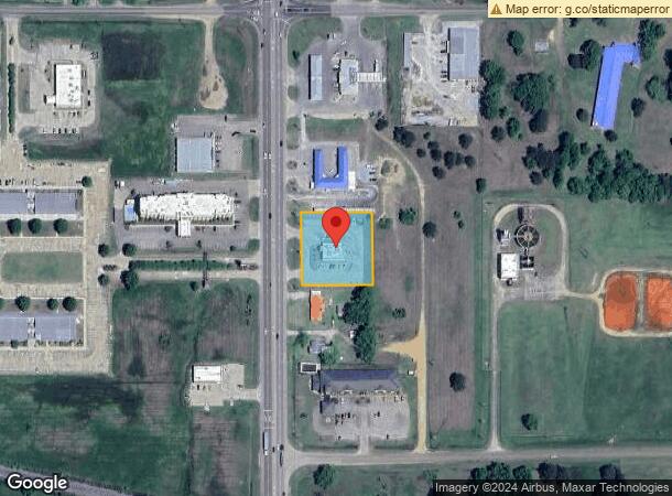  5810 Highway 45 Alt S, West Point, MS Parcel Map