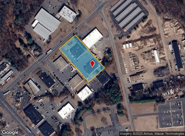  21 Old Windsor Rd, Bloomfield, CT Parcel Map