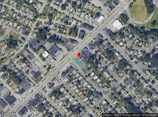 522 Reservoir Ave, Cranston, RI Parcel Map
